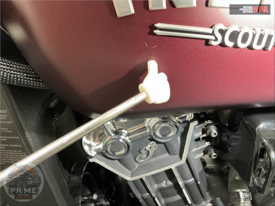 2022 Indian Motorcycle SCOUT BOBBER (ABS, SMOKE COLOR) — фото 18