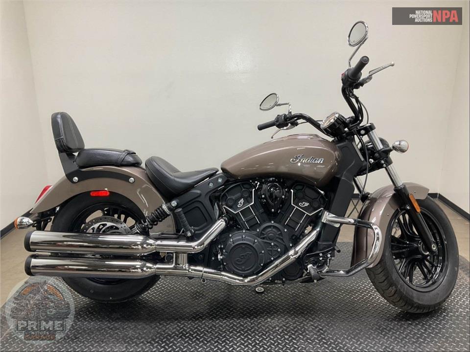 2018 Indian Motorcycle SCOUT SIXTY (POLISHED BRONZE) — фото 1