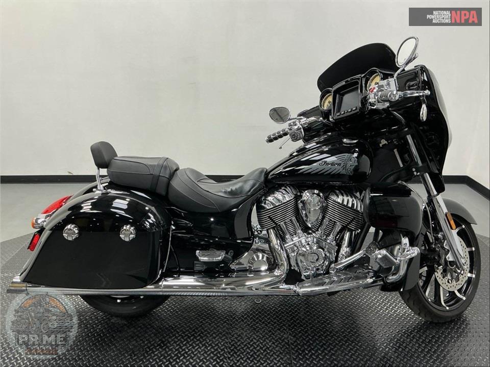 2017 Indian Motorcycle CHIEFTAIN LIMITED (THUNDER BLACK) — фото 1