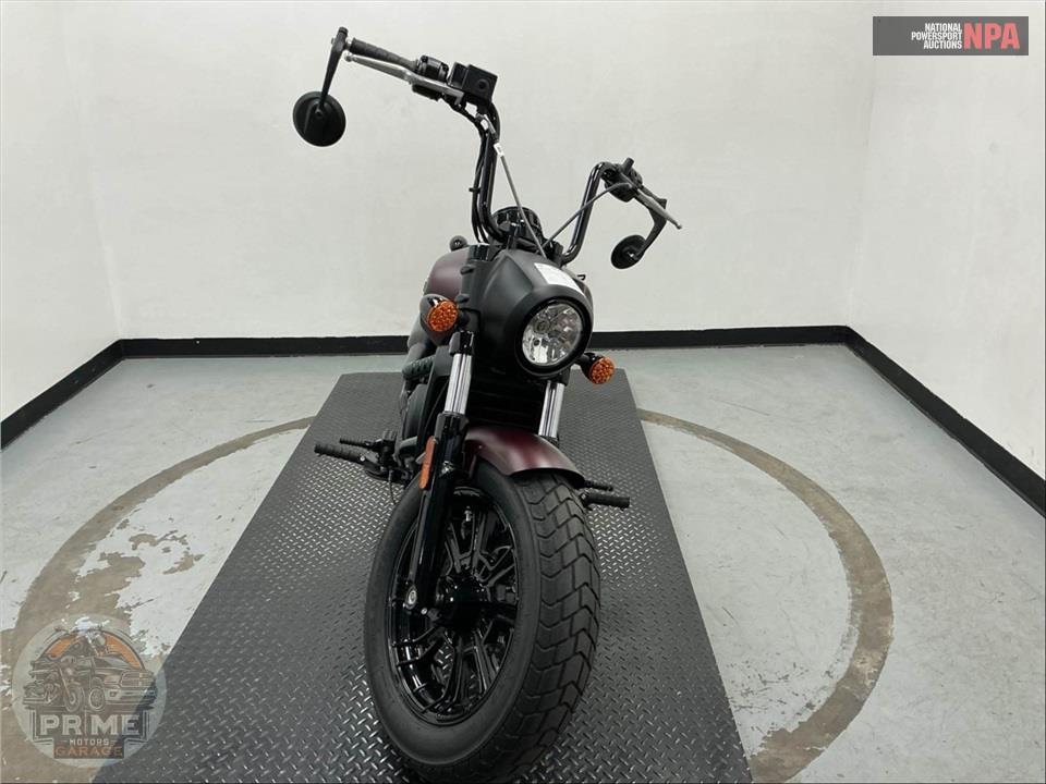 2022 Indian Motorcycle SCOUT BOBBER (ABS, SMOKE COLOR) — фото 2