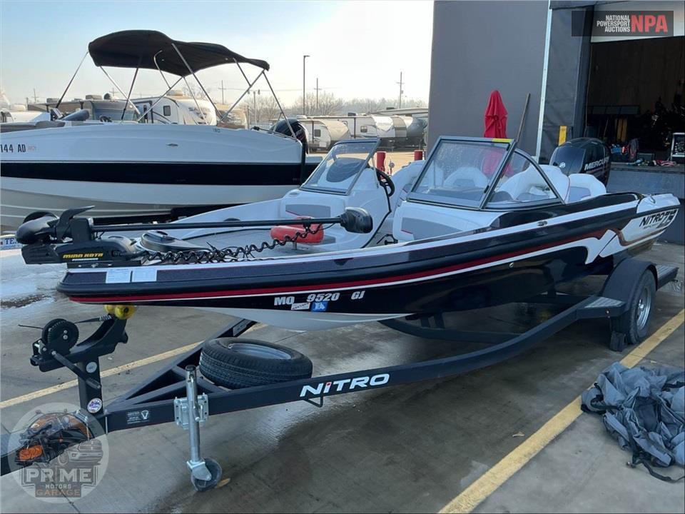 2019 Tracker Marine Z19 SPORT(**) NITRO SERIES L=19/E=1 150HP MERCURY OB — фото 2