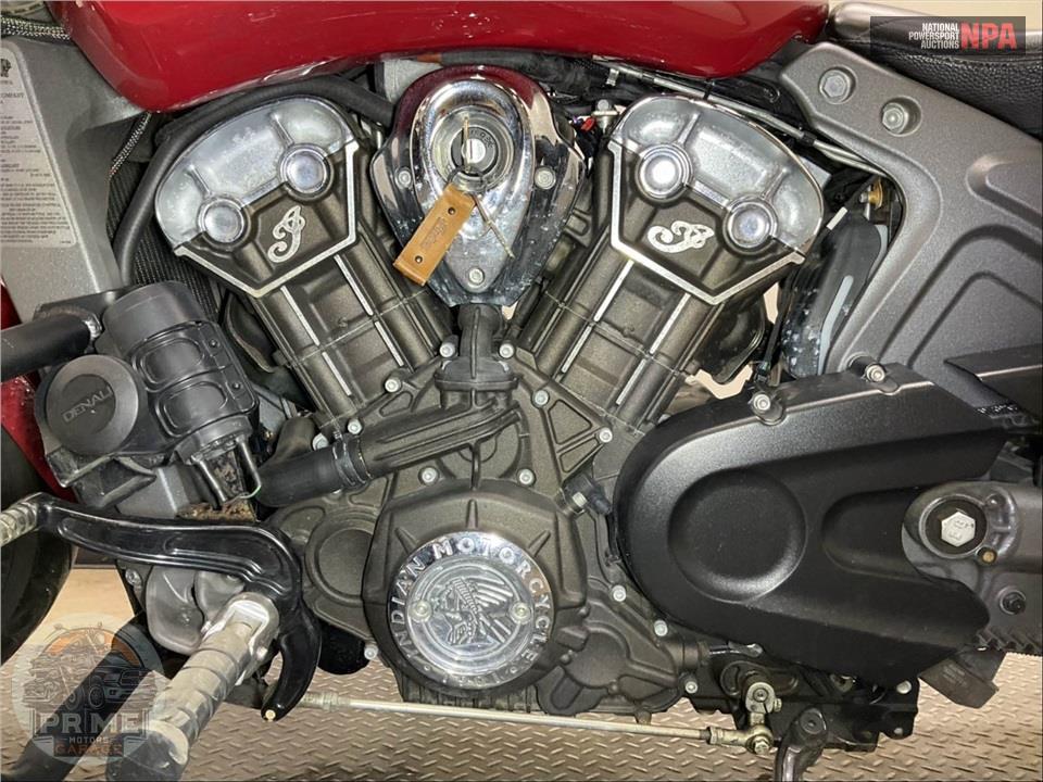 2016 Indian Motorcycle SCOUT (ABS) — фото 7