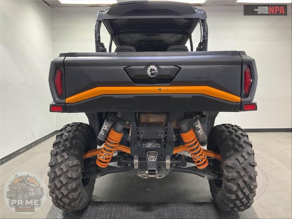 2025 Can-Am COMMANDER MAX XT-P 1000R — фото 4