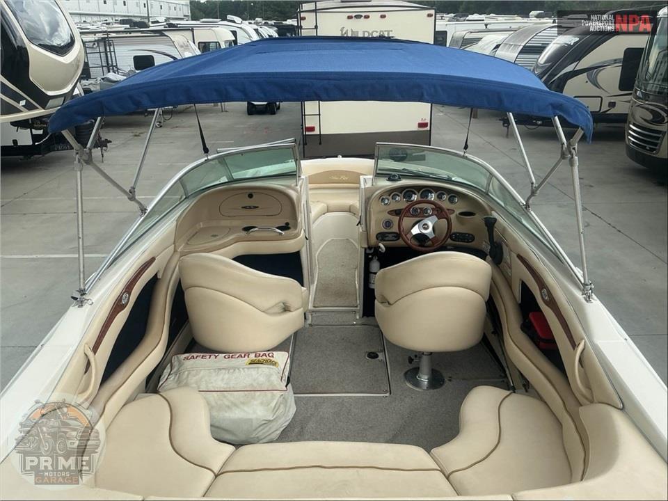 2001 Sea Ray Boats 230 BOW RIDER SERIES L=23/E=1 260HP MERCR SD — фото 25