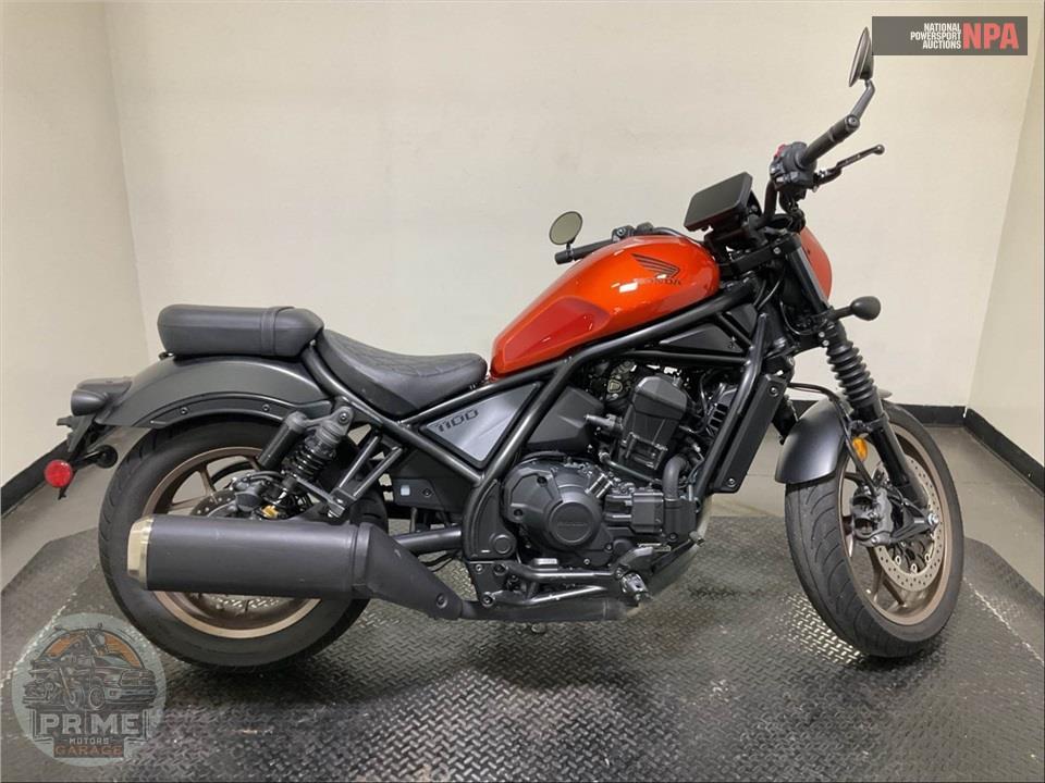2025 Honda CMX1100D3 REBEL 1100 DCT SE — фото 1
