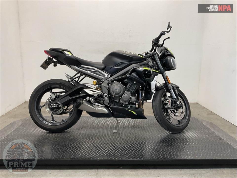 2021 Triumph STREET TRIPLE 765 RS — фото 1