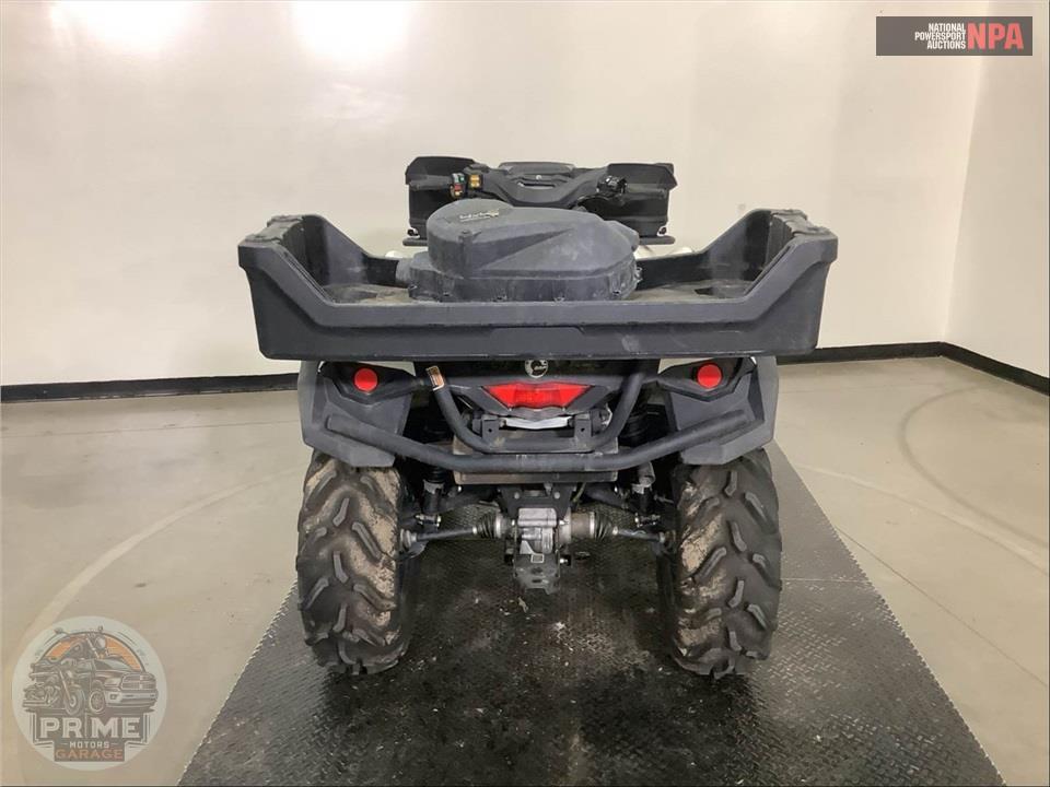 2021 Can-Am OUTLANDER 450 MOSSY OAK EDITION — фото 4