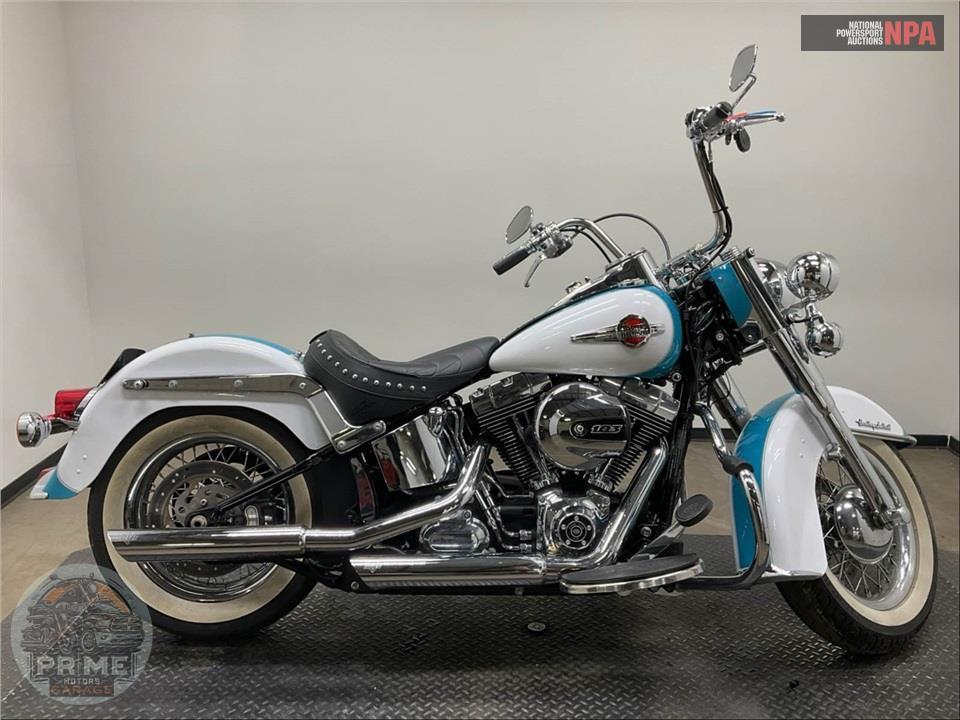2016 Harley-Davidson FLSTC HERITAGE SOFTAIL CLASSIC — фото 1