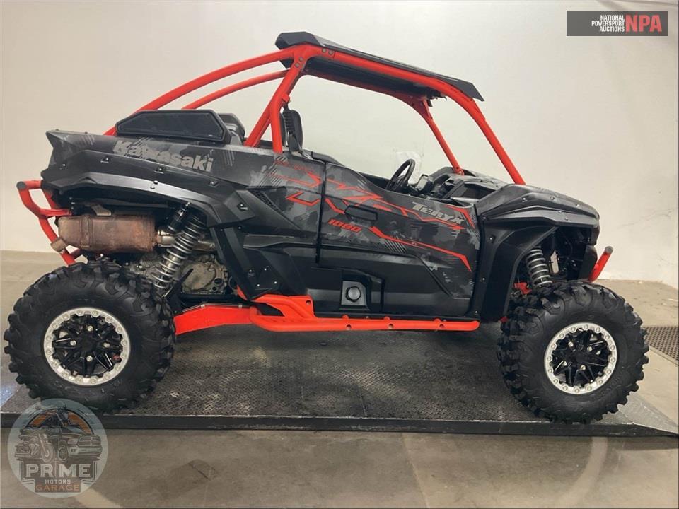 2025 Kawasaki KRF1000BSFNL TERYX KRX 1000 TRAIL EDITION — фото 1
