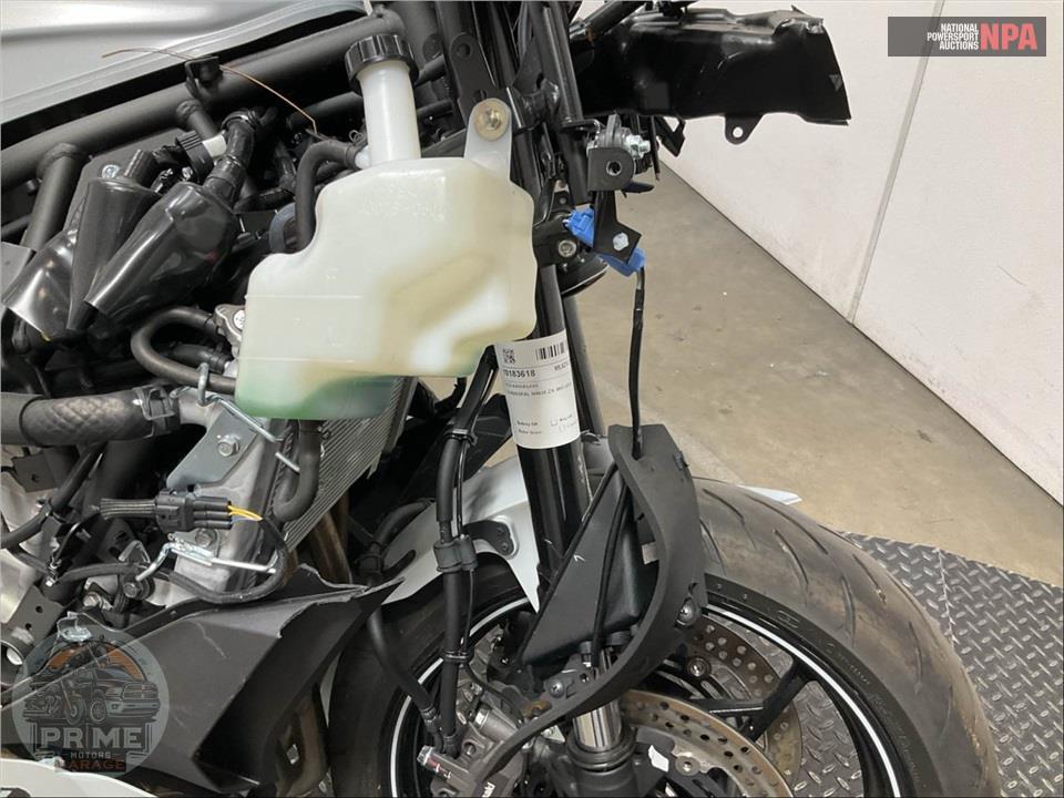 2025 Kawasaki ZX400PSFNL NINJA ZX-4R (ABS) — фото 27