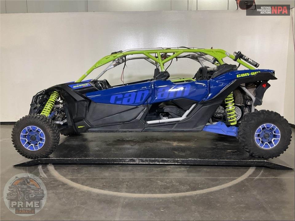 2020 Can-Am MAVERICK X3 MAX X RS TURBO RR — фото 3