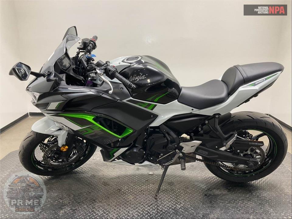 2022 Kawasaki EX650NNFNN NINJA 650 — фото 3