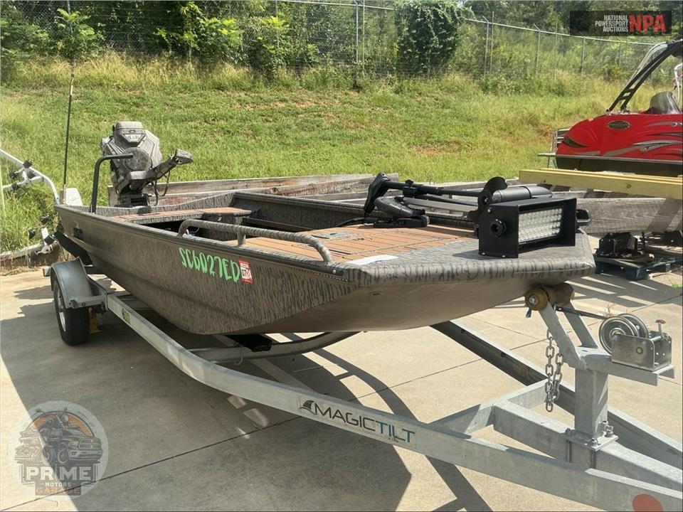 2023 Gator Tail Llc GB1754EXT PACKAGE 1 EXTREME SERIES L=17/E=1 40HP GATOR TAIL OB — фото 1