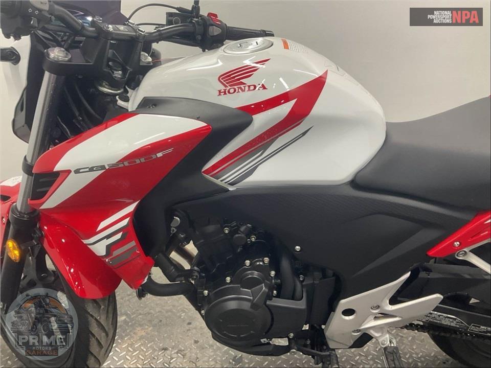 2015 Honda CB500FF — фото 8