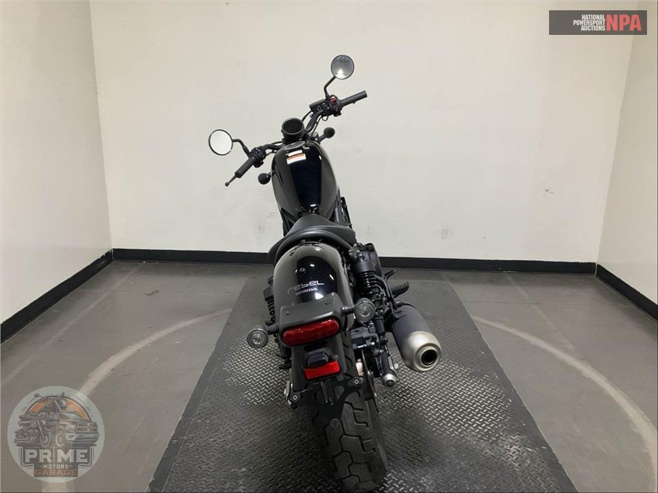 2024 Honda CMX500A REBEL (ABS) — фото 4