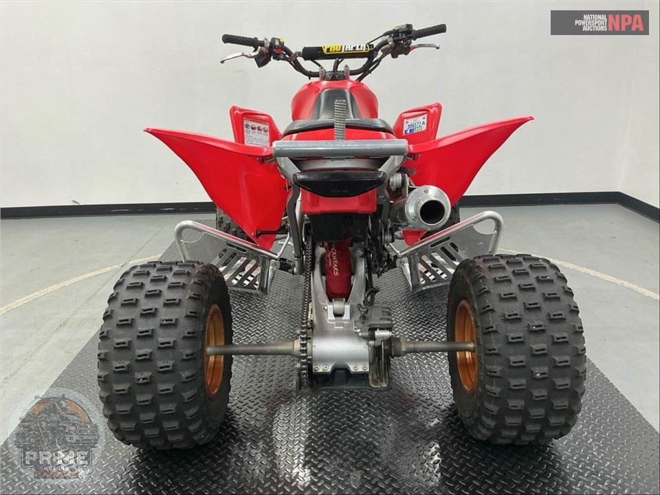 2008 Honda TRX450R8 — фото 4