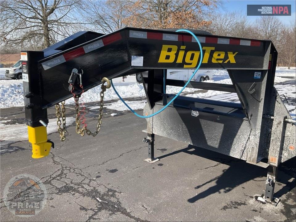 2025 Big Tex Trailers 14GN-30D5A-MRBK — фото 14