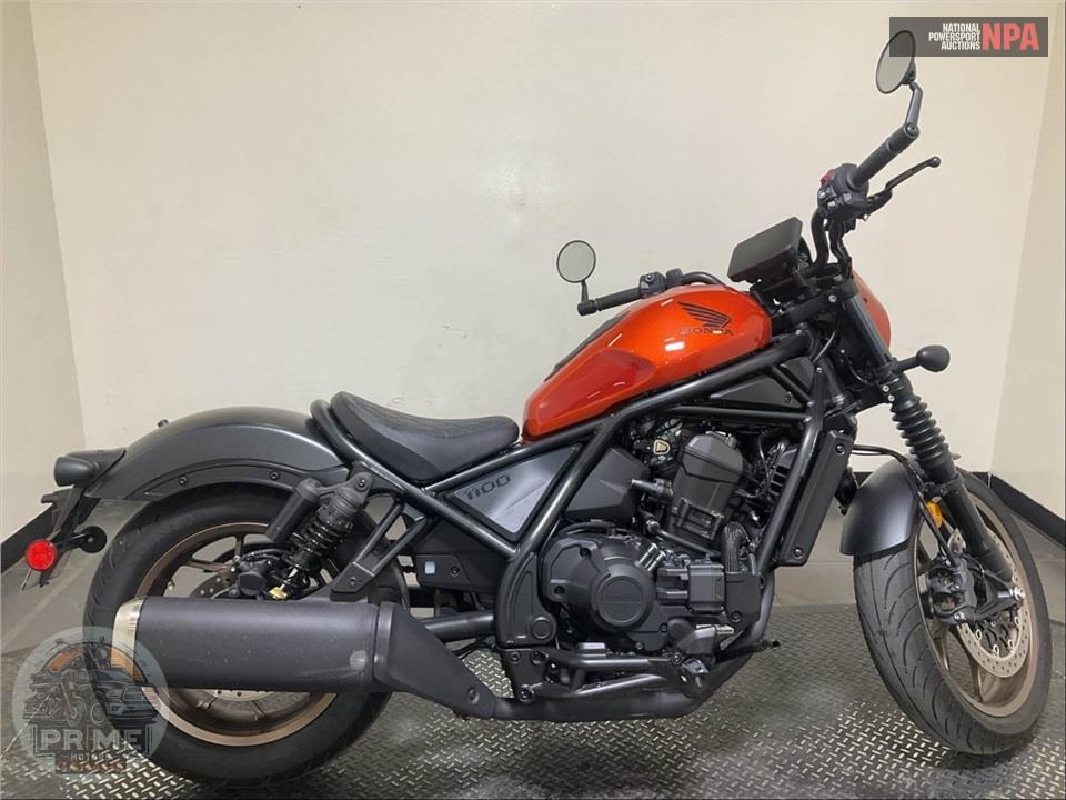 2025 Honda CMX1100D3 REBEL 1100 DCT SE — фото 1