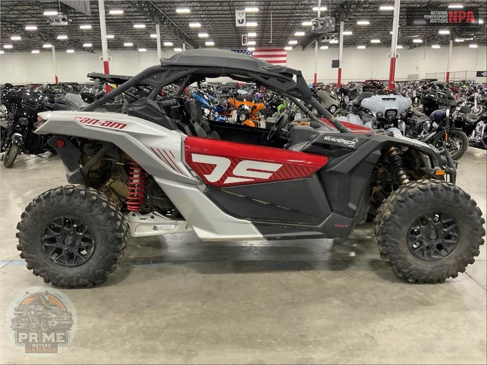 2024 Can-Am MAVERICK X3 DS TURBO — фото 1