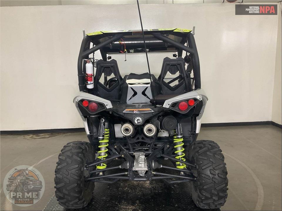2016 Can-Am MAVERICK 1000R TURBO X DS — фото 4