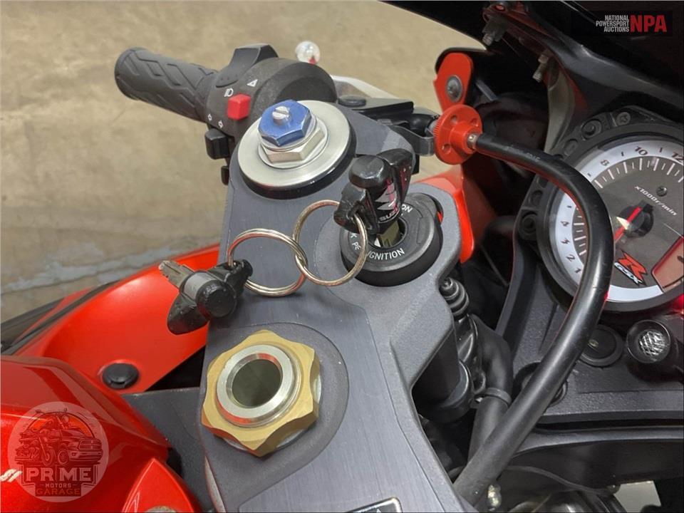 2008 Suzuki GSX-R750K8 — фото 13