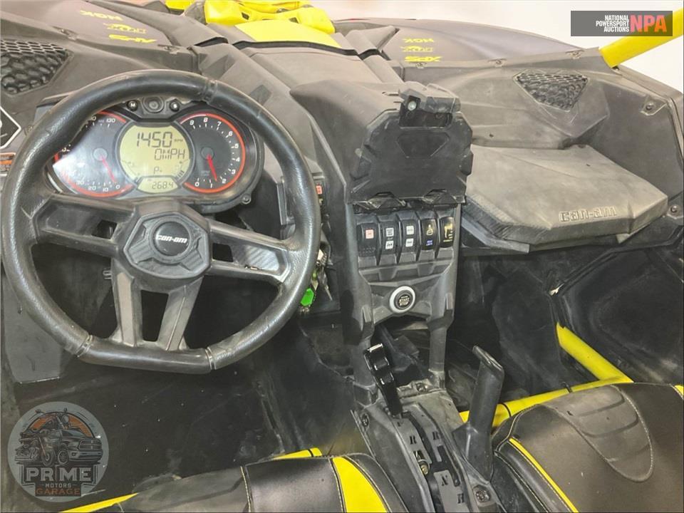 2018 Can-Am MAVERICK X3 X MR TURBO R — фото 57