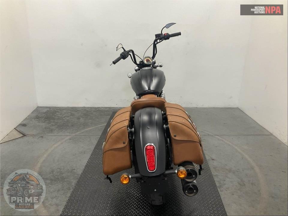 2015 Indian Motorcycle SCOUT (BLACK) — фото 4