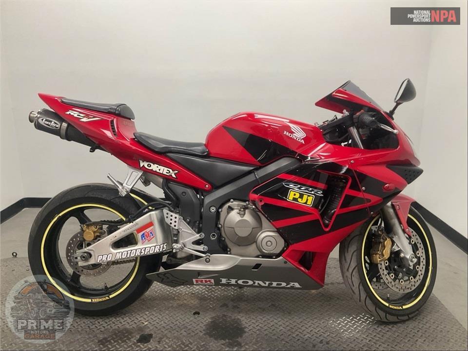 2003 Honda CBR600RR3 — фото 1