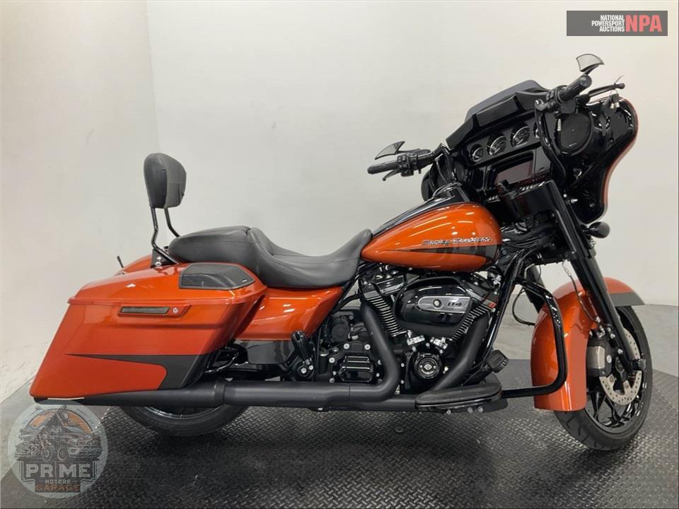 2020 Harley-Davidson FLHXS STREET GLIDE SPECIAL — фото 1