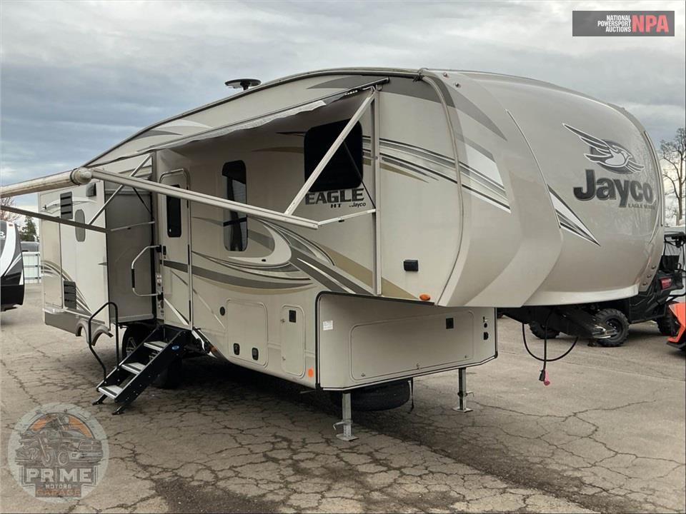 2019 Jayco M-28.5 RSTS - EAGLE HT FIFTH WHEEL SERIES — фото 1