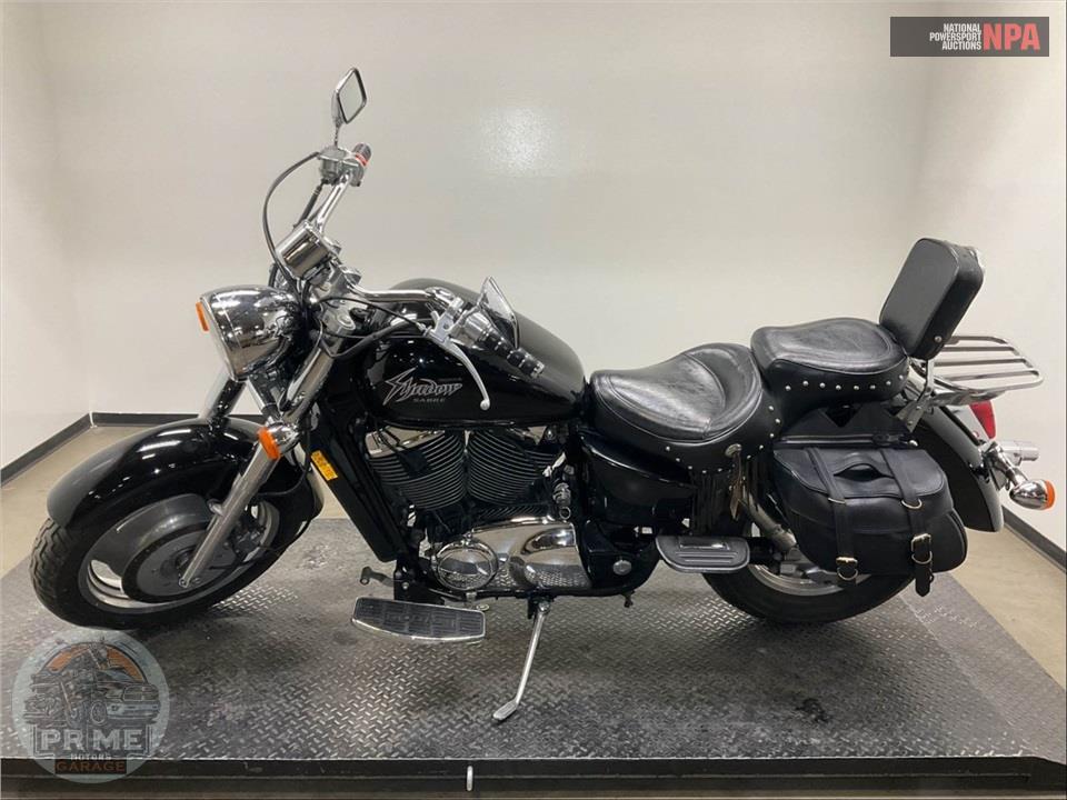 2001 Honda VT1100C21 SHDW SABRE-BLK — фото 3