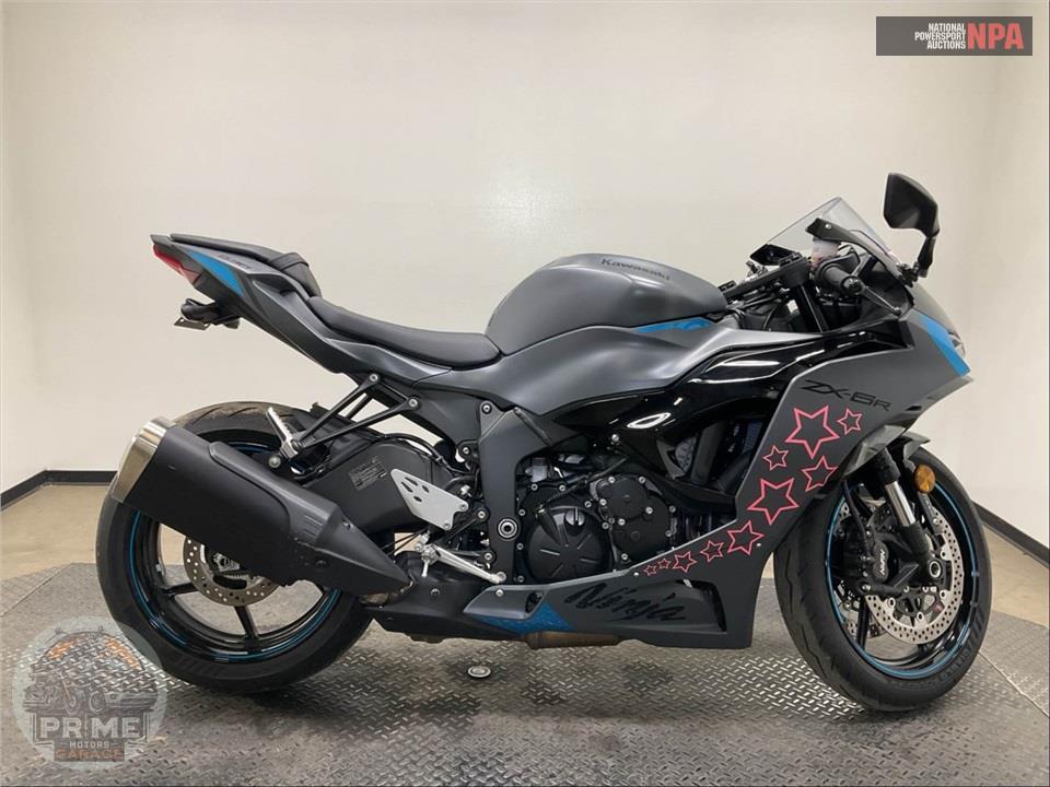 2025 Kawasaki ZX636KSFAL NINJA ZX-6R — фото 1