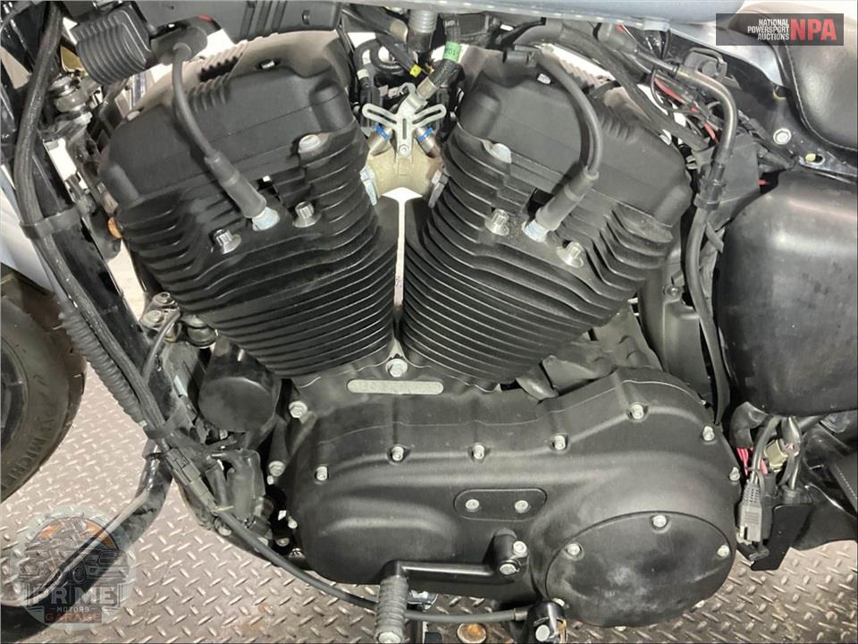 2020 Harley-Davidson XL1200NS IRON — фото 7