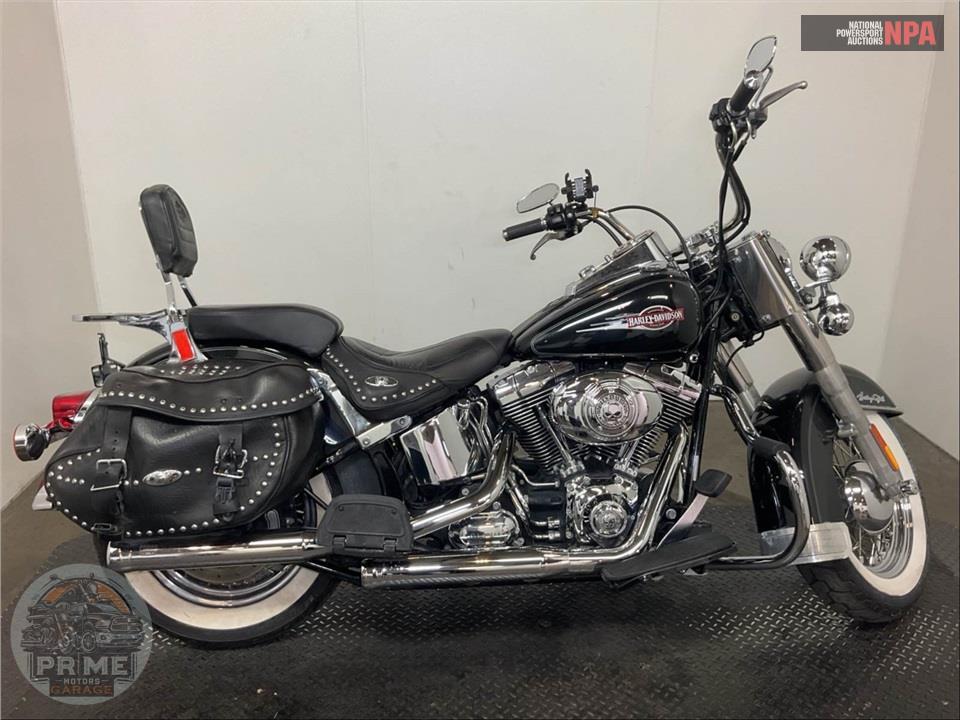 2008 HARLEY-DAVIDSON FLSTC HERITAGE SOFTAIL CLASSIC