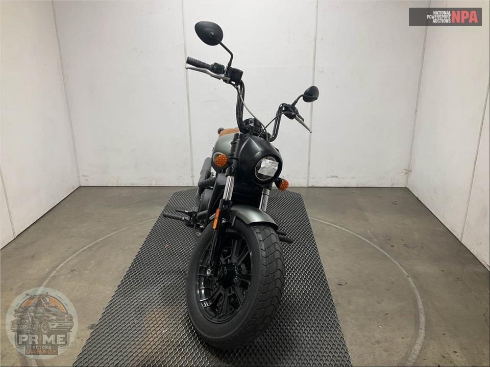 2021 Indian Motorcycle SCOUT BOBBER (ABS, SMOKE) — фото 2