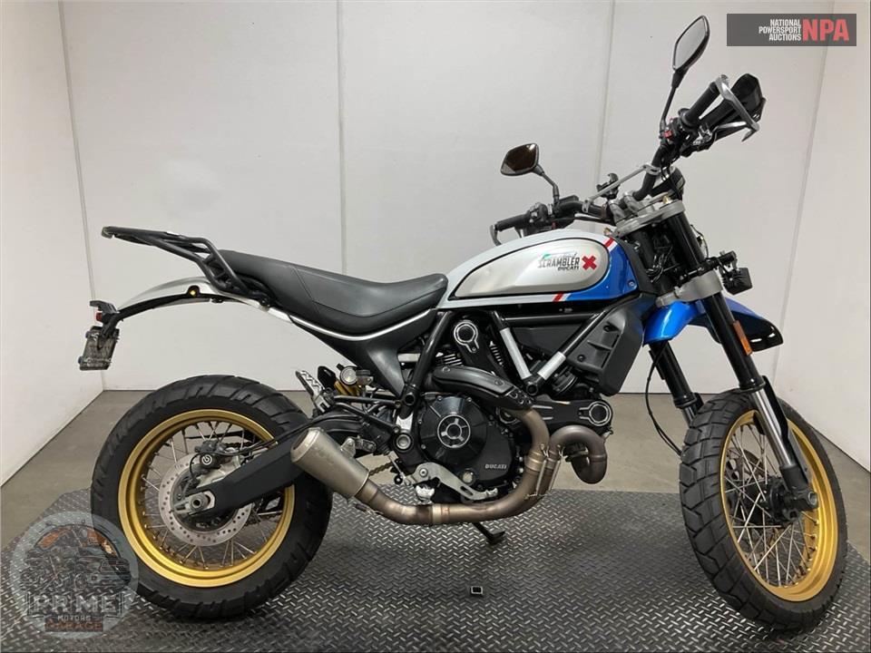 2023 DUCATI SCRAMBLER DESERT SLED