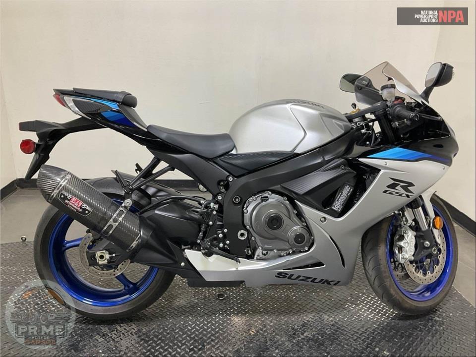 2026 Suzuki GSX-R600M6 — фото 1