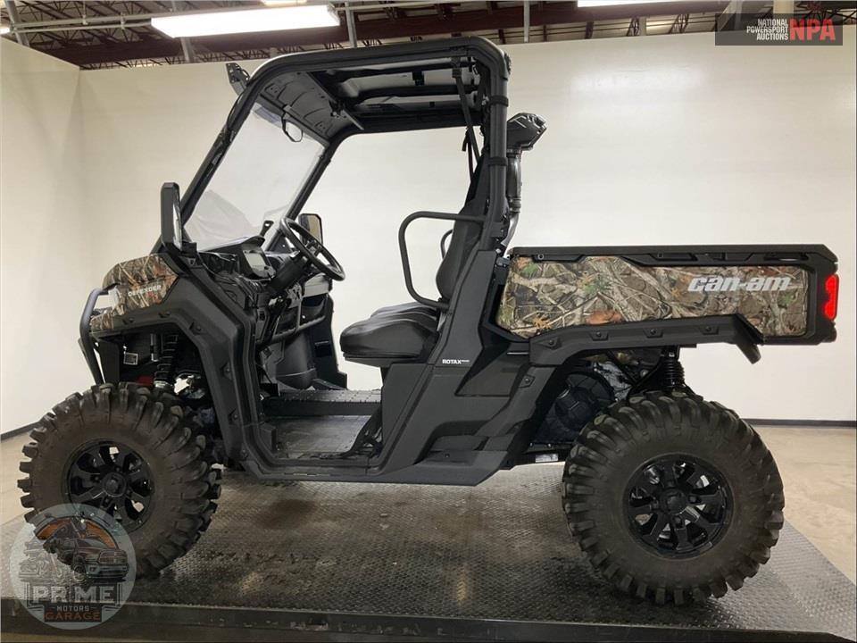 2024 Can-Am DEFENDER X MR HD10 (CAMOUFLAGE) — фото 3
