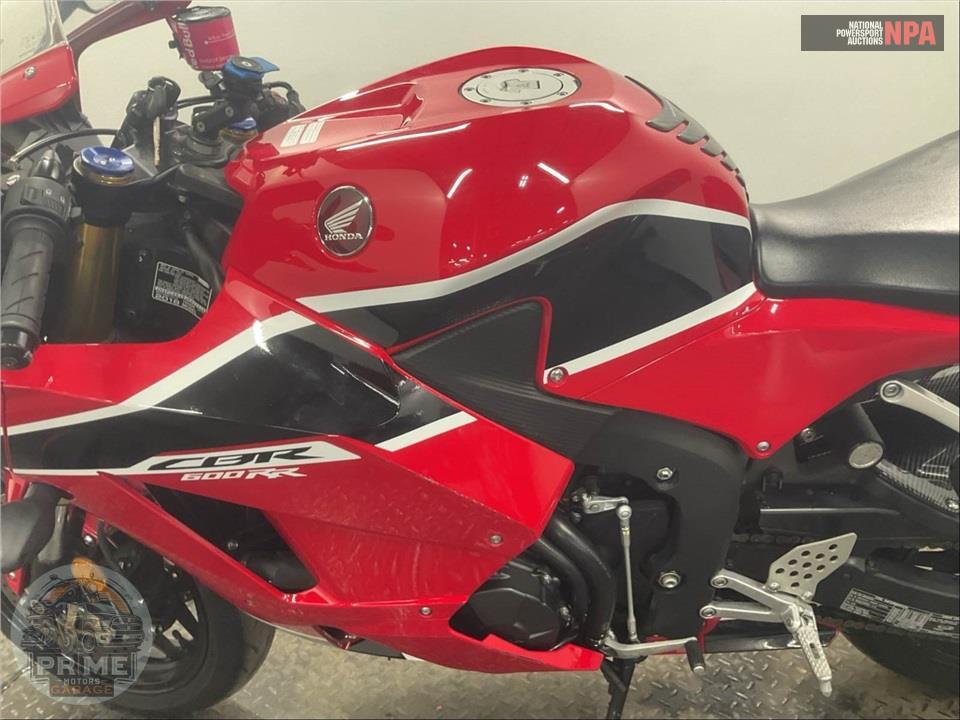 2018 Honda CBR600RR — фото 7