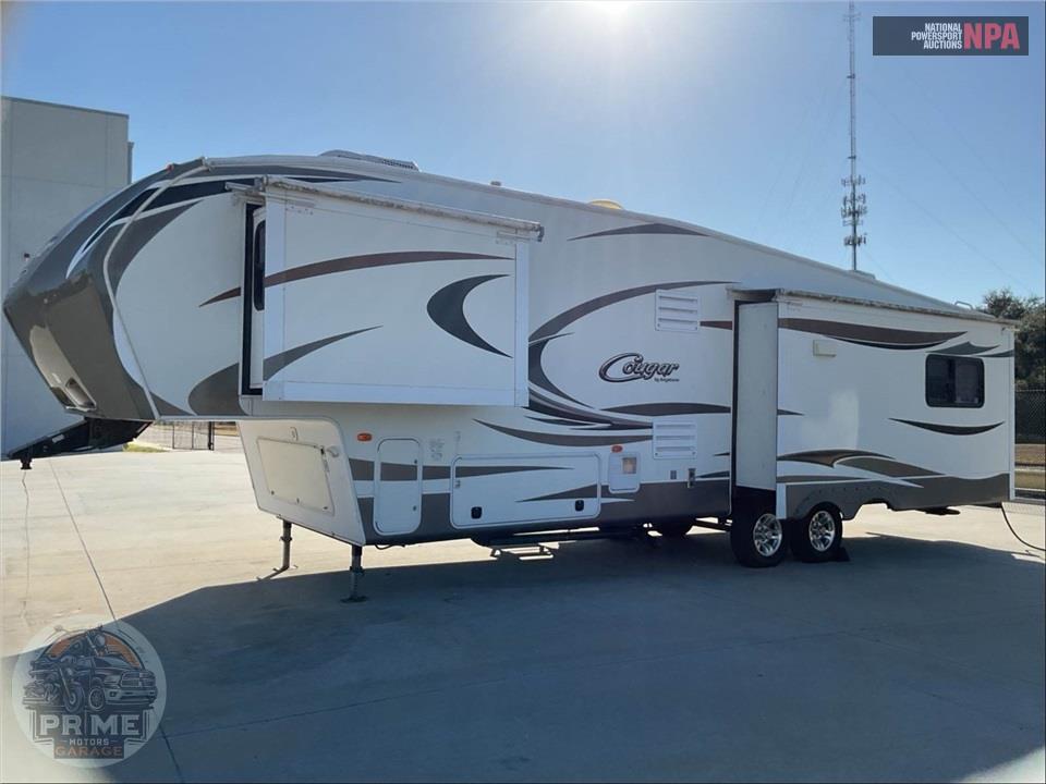 2014 Keystone Rv M-327RES COUGAR FIFTH WHEEL SERIES — фото 2