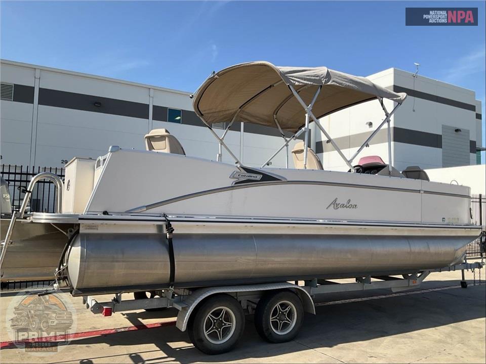 2023 Avalon Pontoon Boat CATALINA QF 2385 L=23/E=1 150HP YAMAHA OB — фото 4