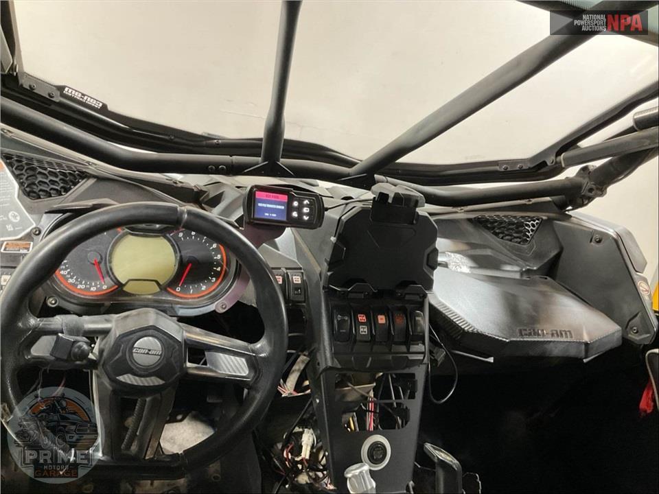 2017 Can-Am MAVERICK X3 MAX X RS TURBO R — фото 8