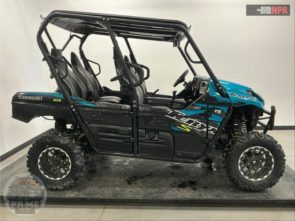 2023 Kawasaki KRT800JNFNN TERYX4 S LE — фото 1