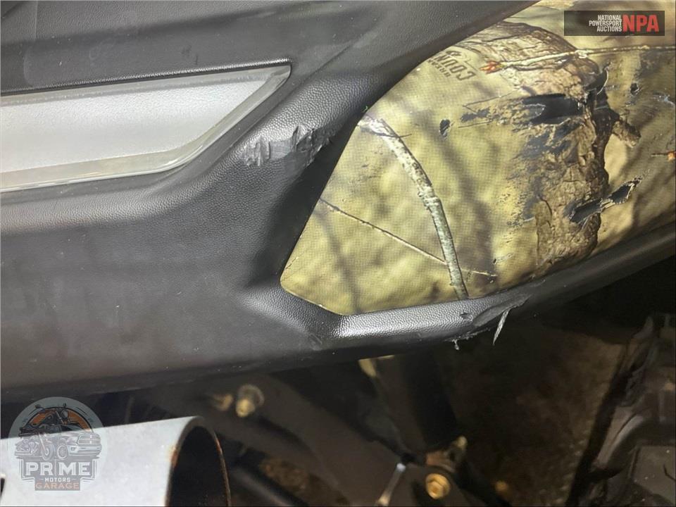 2023 Can-Am DEFENDER LIMITED CAB HD10 (CAMOUFLAGE) — фото 35
