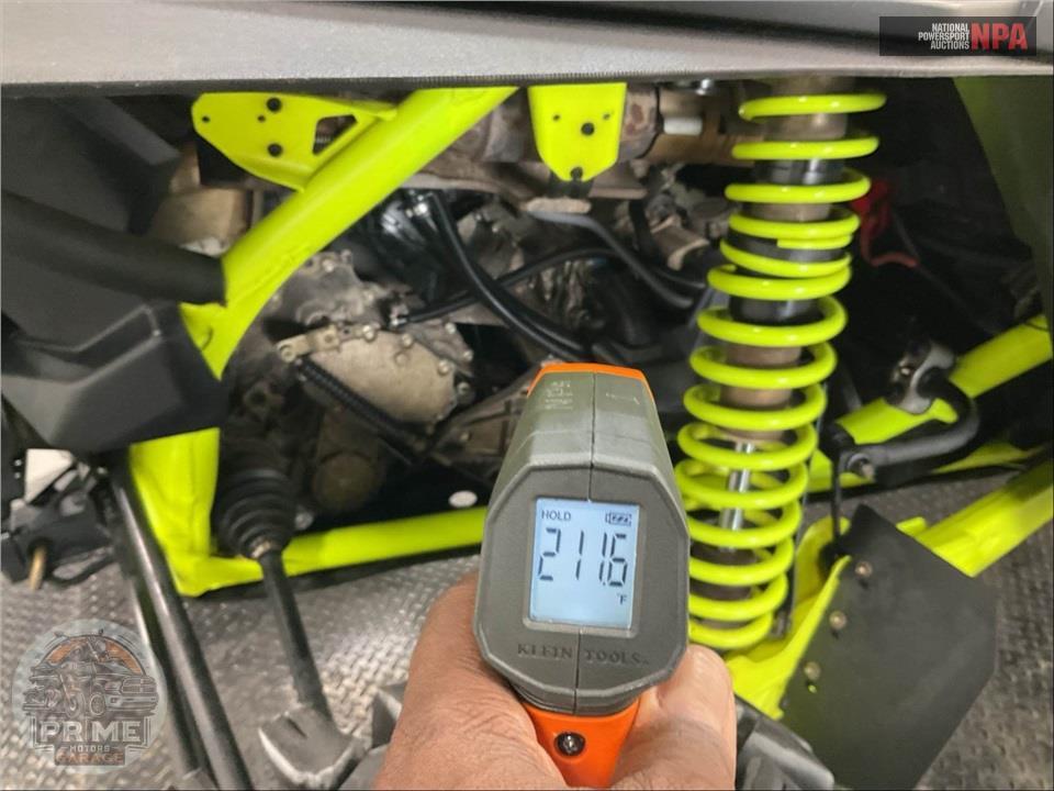 2020 Can-Am MAVERICK X3 X MR TURBO RR — фото 10