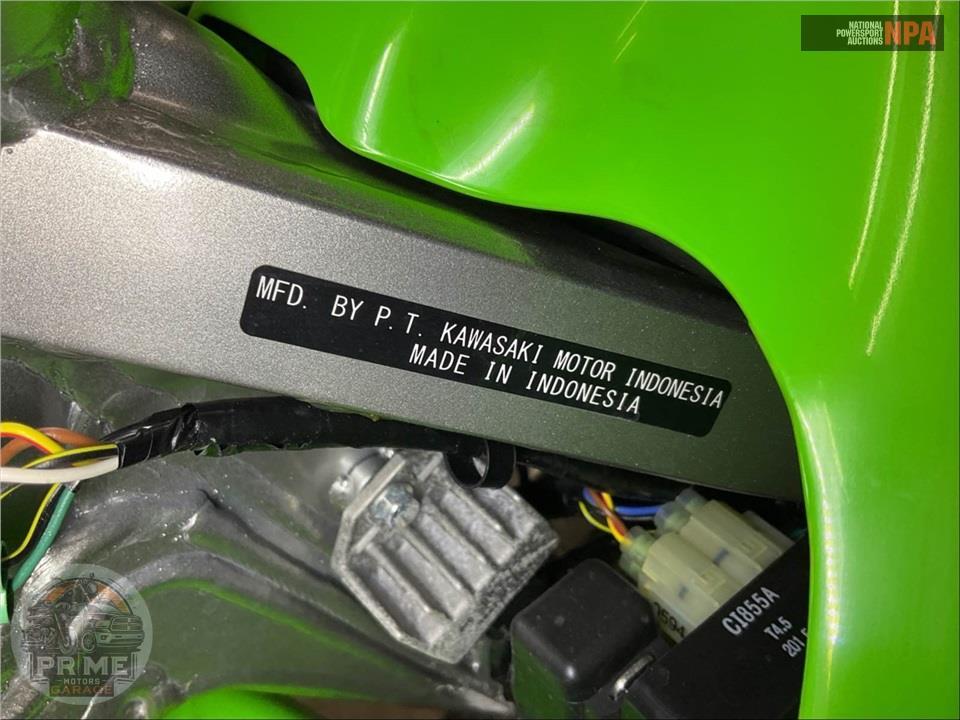 2025 Kawasaki KLX140CSFNN KLX 140R F — фото 33