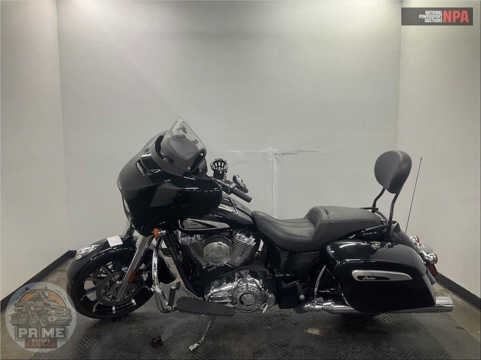 2019 Indian Motorcycle CHIEFTAIN LIMITED (THUNDER BLACK) — фото 3