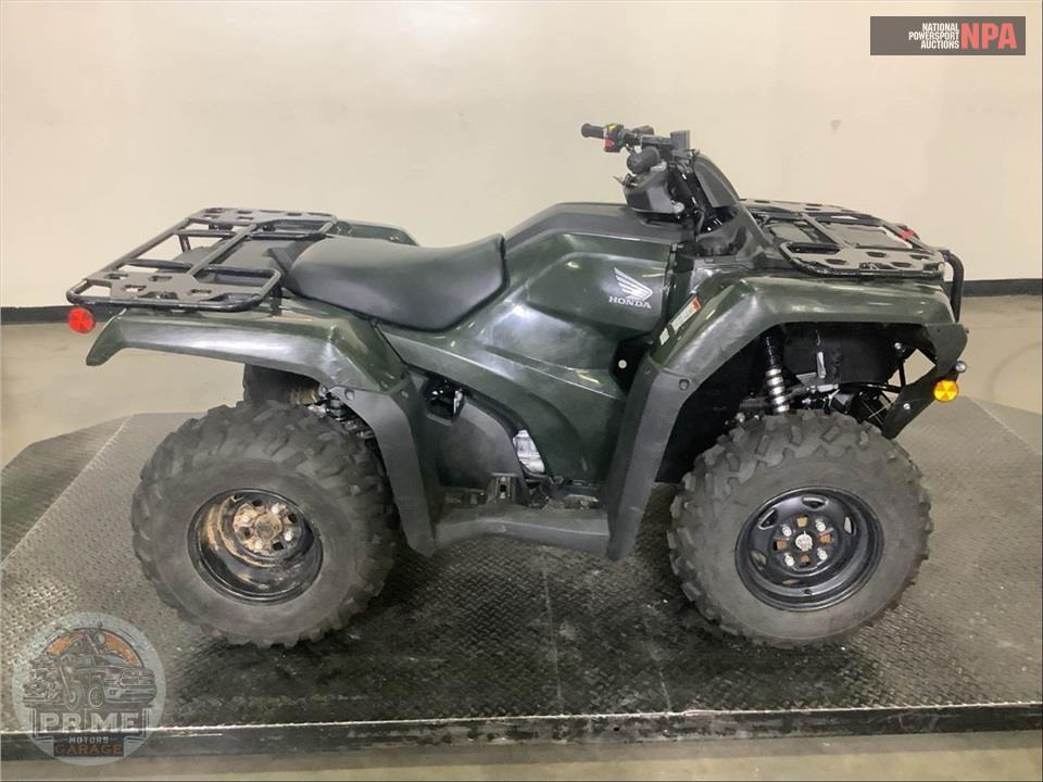 2024 Honda TRX420FM1 FOURTRAX RANCHER 4X4 — фото 1