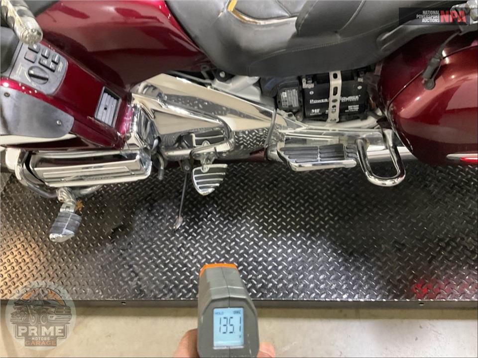 2008 Honda GL1800HPNM8 GOLDWING — фото 8