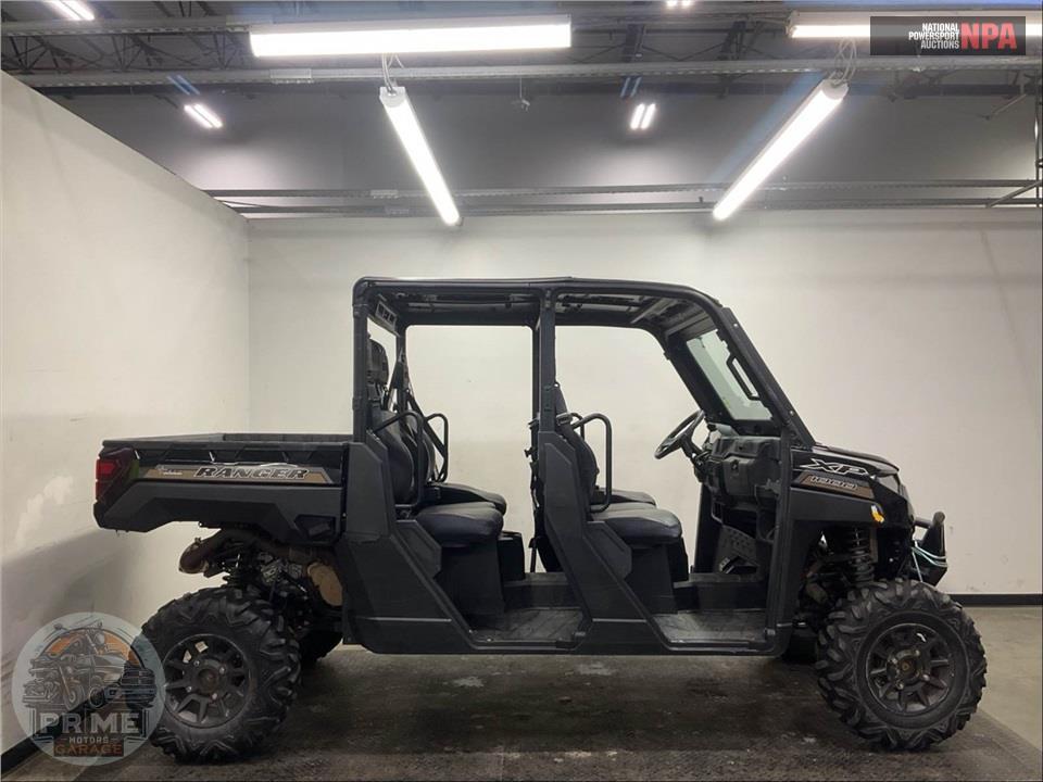 2022 POLARIS RANGER CREW XP 1000 TEXAS EDITION